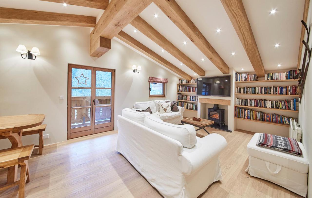 Chalet Tannenbaum ザールバッハ・ヒンターグレム エクステリア 写真