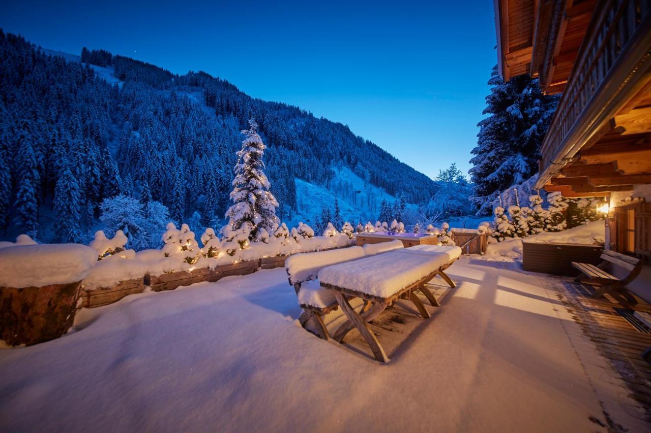 Chalet Tannenbaum ザールバッハ・ヒンターグレム エクステリア 写真